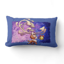 DREAM BIG CHRISTMAS REINDEER von Jeff Willis Art