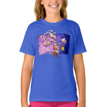 DREAM BIG CHRISTMAS REINDEER von Jeff Willis Art