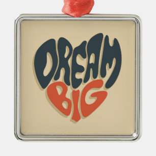 Dream Big: Cool Glückwünsche zum Abschluss Ornament Aus Metall
