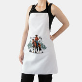 Dream Big - Cowboy Reiten Schürze (InSitu)