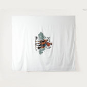 Dream Big - Cowboy Reiten Wandteppich (Vorderseite (Horizontal))