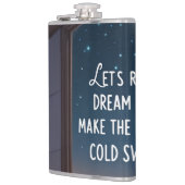 Dream Big Cozy Flachmann (Links)