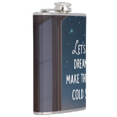 Dream Big Cozy Flachmann (Rechts)