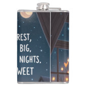 Dream Big Cozy Flachmann (Rückseite)