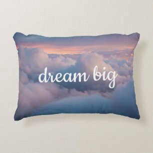 Dream Big Dekokissen