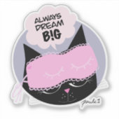 Dream Big - Die Sticker (Vorderseite)