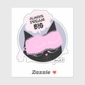 Dream Big - Die Sticker (Blatt)