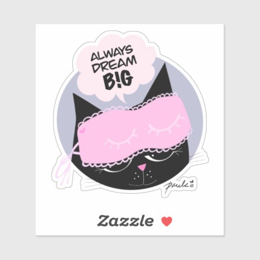 Dream Big - Die Sticker (Blatt)