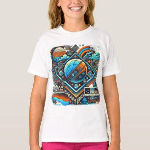 Dream Big - Die Zukunft des Jahres 2025 Inspiriere T-Shirt