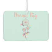 Dream Big Dreamcatcher Bohemisch Dream Catcher Autolufterfrischer (Rückseite)