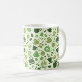 Dream Big, Drink Coffee Kaffeetasse (VorderseiteRechts)