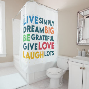 Dream Big Duschvorhang