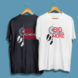 Dream big erreichen mehr inspirierend Kostenvorans T-Shirt