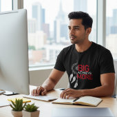 Dream Big erreicht mehr Träumerei Grafik T-Shirt