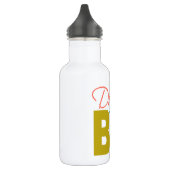 Dream BIG - Farbe wählen Trinkflasche (Links)