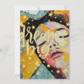 Dream Big Feiertagskarte (Vorderseite)