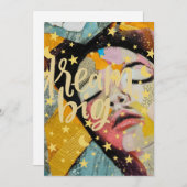 Dream Big Feiertagskarte (Vorne/Hinten)