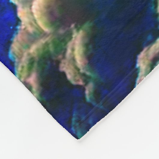 Dream Big Fleecedecke (Ecke)