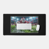 Dream Big Football Desk Mat Schreibtischunterlage (Tastatur & Maus)