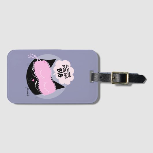 Dream Big - Gepäckmarke Gepäckanhänger (Vorderseite (Horizontal))