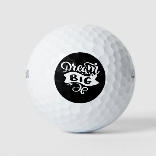 Dream Big Golfball (Vorderseite)