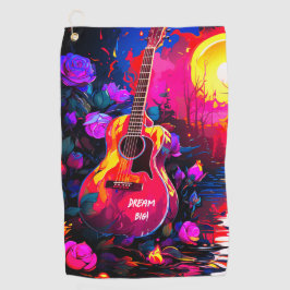 Dream Big Golfhandtuch