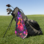 Dream Big Golfhandtuch (Gras)