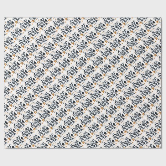 Dream Big Grad Geschenkpapier (Flach)