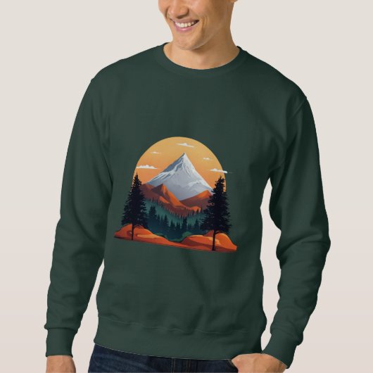 "Dream Big, Impact Bolly: Skyline Visionaries" Sweatshirt (Vorderseite)