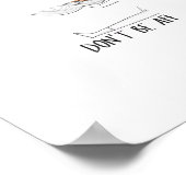 Dream Big - Inspiration Hand Gezeichnet Poster (Ecke)