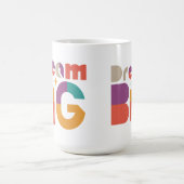 Dream Big Inspiration Kaffeetasse (Mittel)