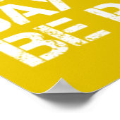 Dream Big - Inspiration Poster (Ecke)