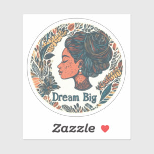 Dream Big Inspiration Sticker