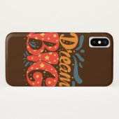 "Dream Big Inspirational Phone Cover" Case-Mate iPhone Hülle (Rückseite (Horizontal))