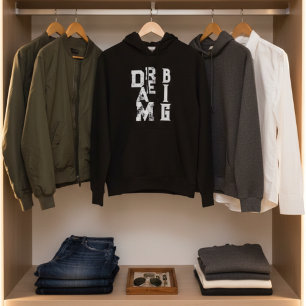Dream Big inspiriert Angebot Hoodie