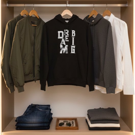 Dream Big | inspiriert Angebot Hoodie