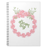 Dream Big Journal Notebook Notizblock (Vorderseite)