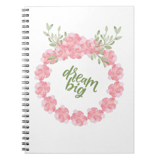 Dream Big Journal Notebook Notizblock