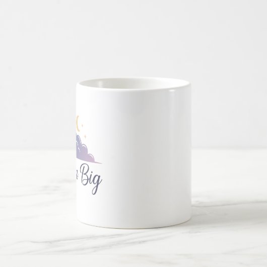 Dream Big Kaffeetasse (Mittel)