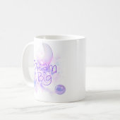 DREAM BIG KAFFEETASSE (Vorderseite Links)