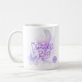 DREAM BIG KAFFEETASSE (Links)