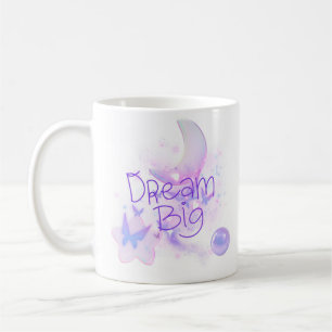 DREAM BIG KAFFEETASSE