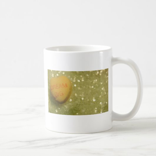 Dream Big Kaffeetasse (Rechts)