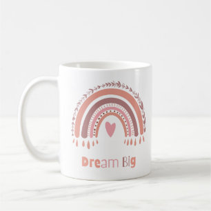Dream Big Keramik Kaffee Tasse