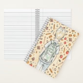 Dream Big Kids Notebook Zurück zur Schulausgabe Notizblock (Innen)