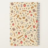 Dream Big Kids Notebook Zurück zur Schulausgabe Notizblock (Rückseite)