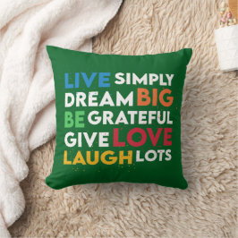 Dream Big Kissen