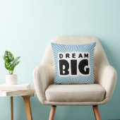Dream Big Kissen (Stuhl )