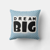 Dream Big Kissen (Rückseite)