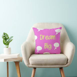 Dream Big Kissen
